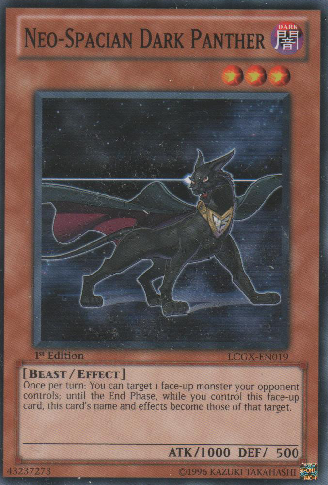 Neo-Spacian Dark Panther [LCGX-EN019] Common | Devastation Store