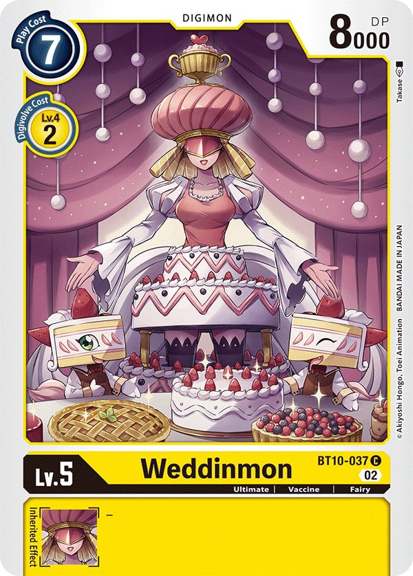 Weddinmon [BT10-037] [Xros Encounter] | Devastation Store