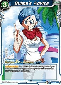 Bulma's Advice [BT8-042_PR] | Devastation Store