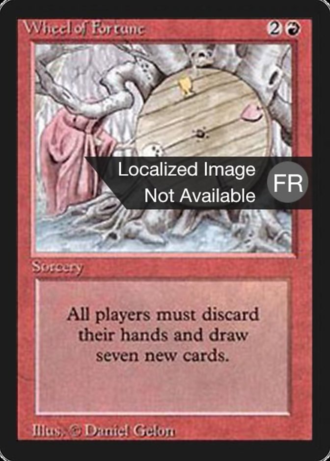 Wheel of Fortune [Foreign Black Border] | Devastation Store
