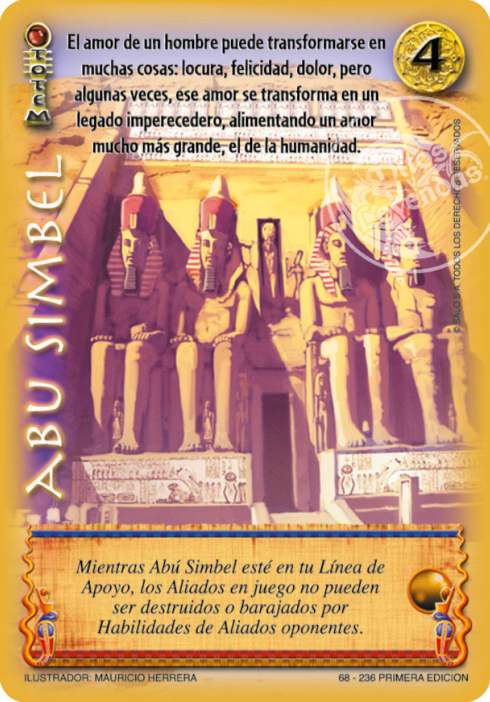 Abu Simbel, Leyendas - Devastation Store | Devastation Store