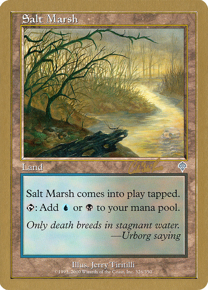 Salt Marsh (Carlos Romao) [World Championship Decks 2002] | Devastation Store