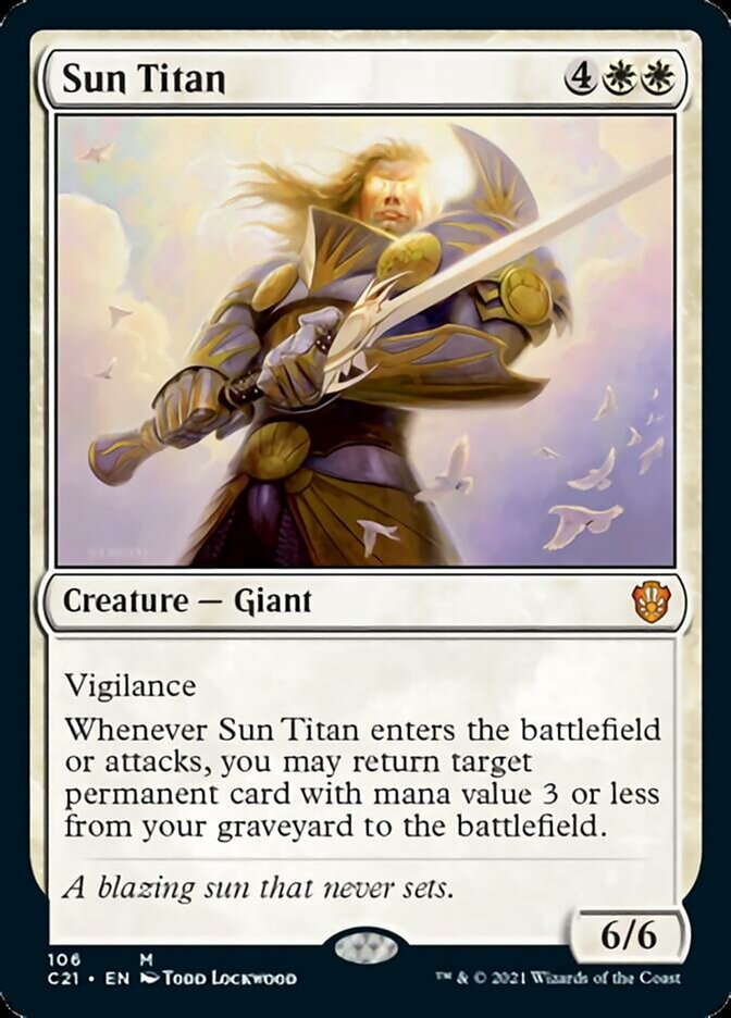 Sun Titan [Commander 2021] | Devastation Store
