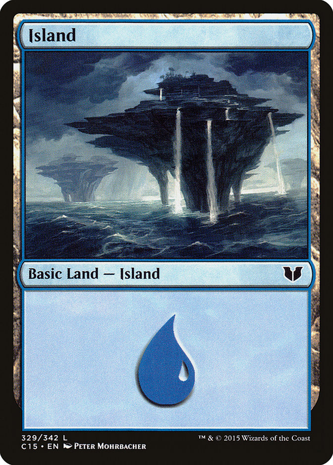Island (329) [Commander 2015] | Devastation Store
