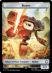 Treasure (0019) // Robot Double-Sided Token [Fallout Tokens] | Devastation Store