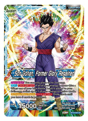 Son Gohan // Son Gohan, Former Glory Regained (BT19-034) [Fighter's Ambition] | Devastation Store