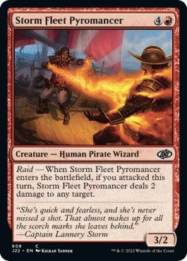 Storm Fleet Pyromancer [Jumpstart 2022] | Devastation Store