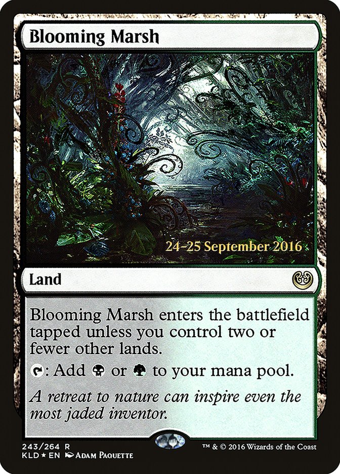 Blooming Marsh  [Kaladesh Prerelease Promos] - Devastation Store | Devastation Store