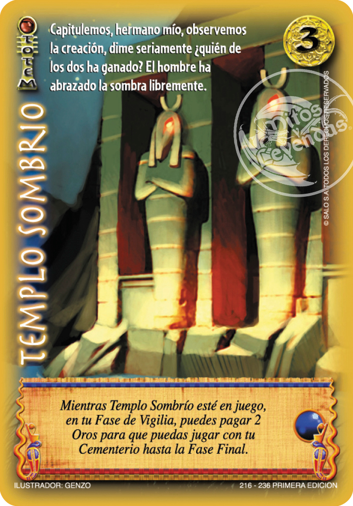 Templo Sombrio, Leyendas - Devastation Store | Devastation Store