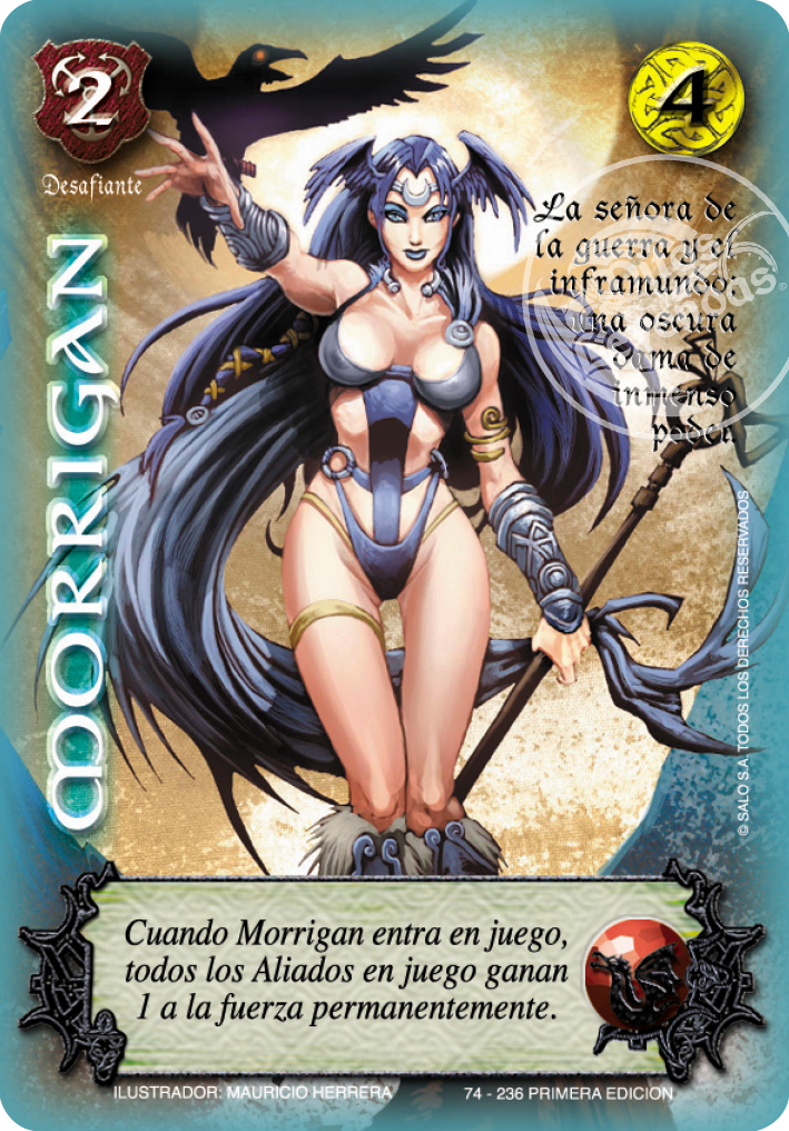 Morrigan, Leyendas - Devastation Store | Devastation Store