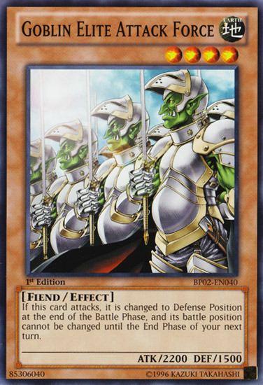 Goblin Elite Attack Force [BP02-EN040] Common | Devastation Store
