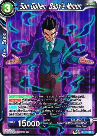 Son Gohan, Baby's Minion [BT11-035] | Devastation Store