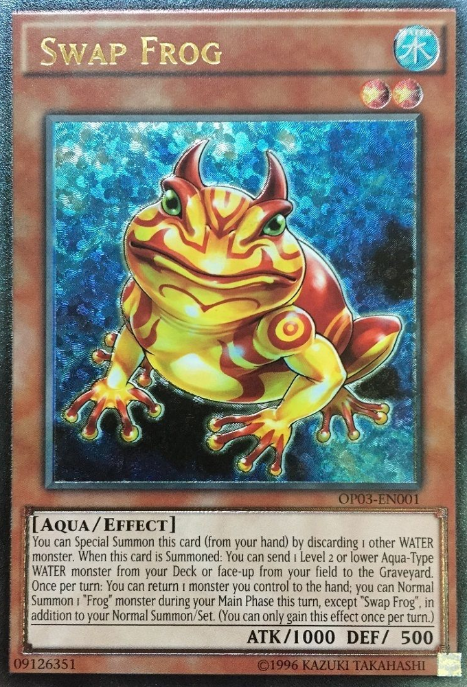 Swap Frog [OP03-EN001] Ultimate Rare | Devastation Store