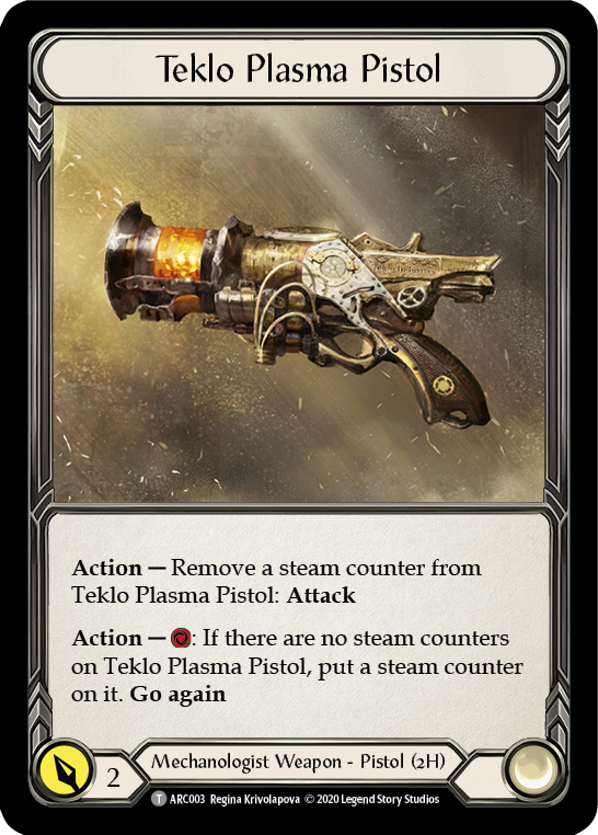 Azalea // Teklo Plasma Pistol [U-ARC039 // U-ARC003] Unlimited Normal | Devastation Store