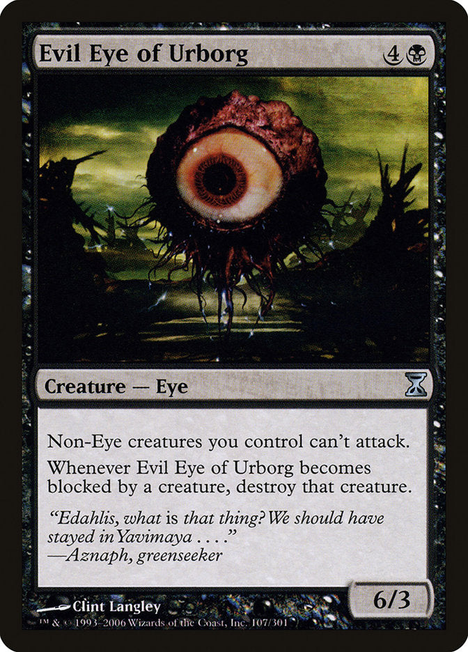 Evil Eye of Urborg [Time Spiral] | Devastation Store