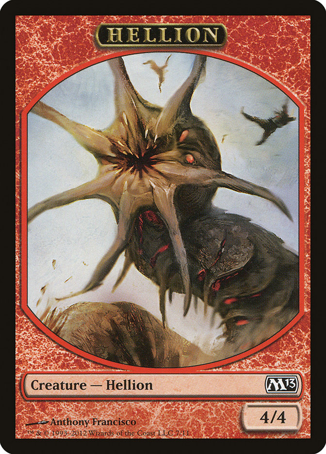 Hellion [Magic 2013 Tokens] - Devastation Store | Devastation Store