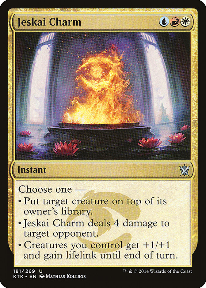 Jeskai Charm [Khans of Tarkir] | Devastation Store