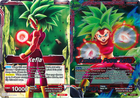 Kefla // Explosive Power Kefla [EX03-01] | Devastation Store