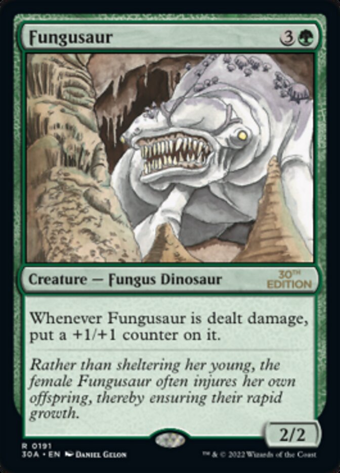 Fungusaur [30th Anniversary Edition] | Devastation Store