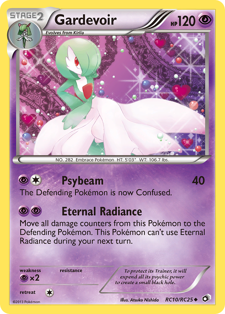 Gardevoir (RC10/RC25) [Black & White: Legendary Treasures] | Devastation Store