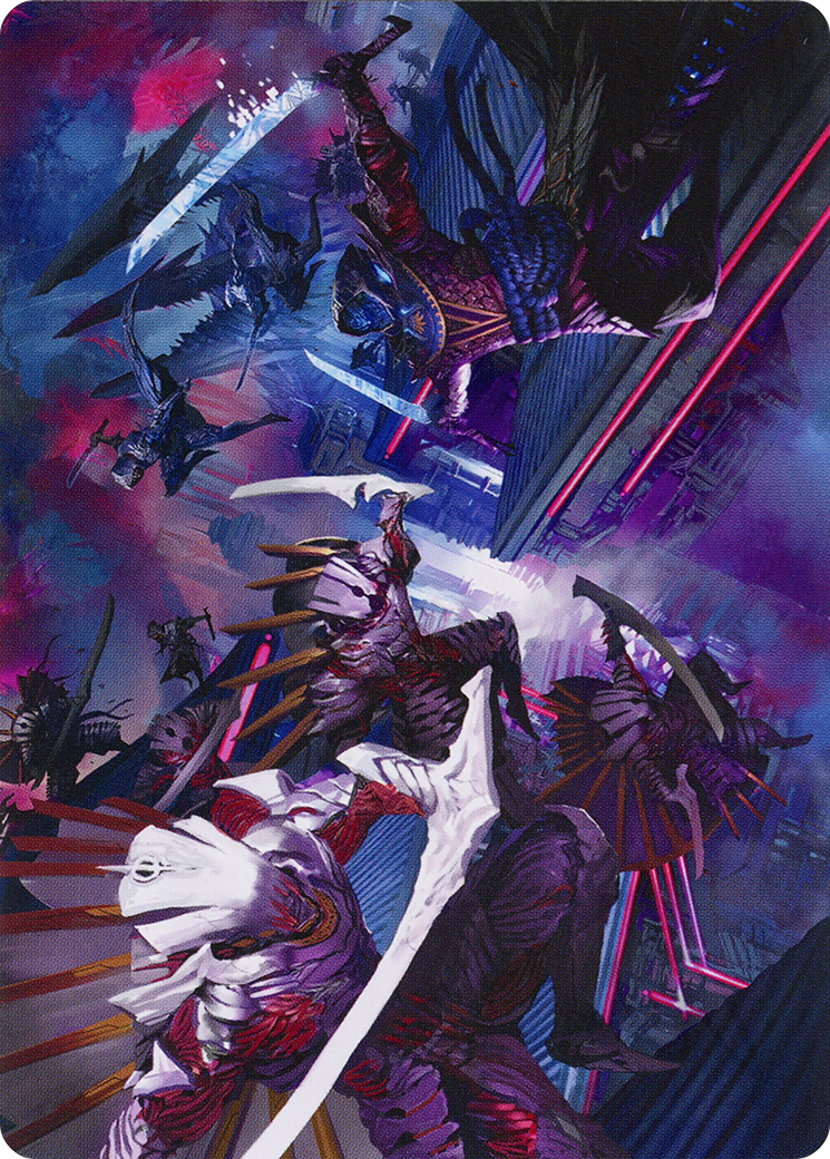 Invasion of Kamigawa Art Card [March of the Machine Art Series] | Devastation Store
