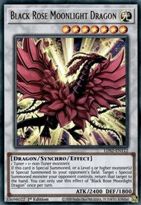 Black Rose Moonlight Dragon [LDS2-EN112] Ultra Rare | Devastation Store