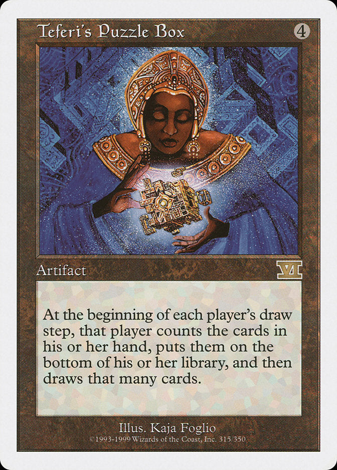 Teferi's Puzzle Box [Classic Sixth Edition] | Devastation Store