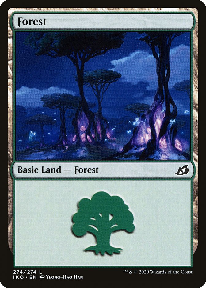 Forest (274) [Ikoria: Lair of Behemoths] | Devastation Store