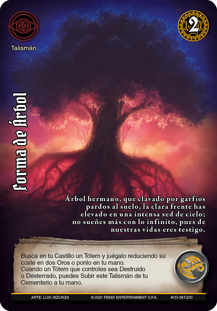 Forma de Árbol A&D-87 | Devastation Store