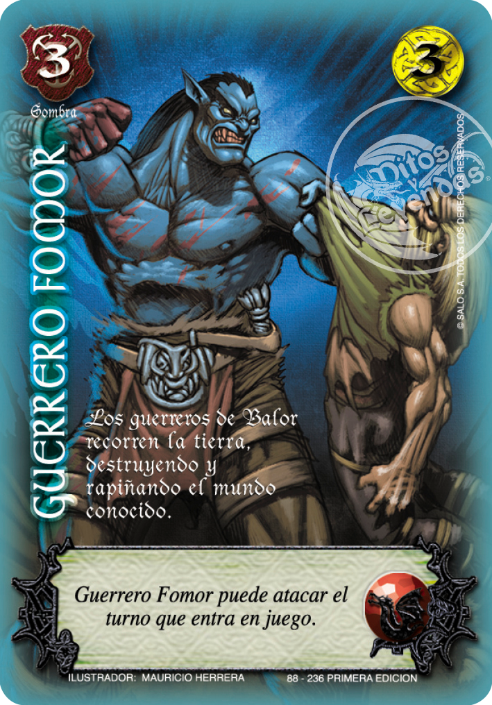 Guerrero Fomor, Leyendas - Devastation Store | Devastation Store