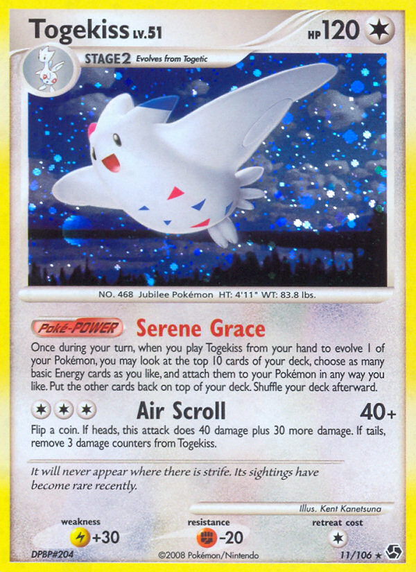 Togekiss (11/106) [Diamond & Pearl: Great Encounters] | Devastation Store