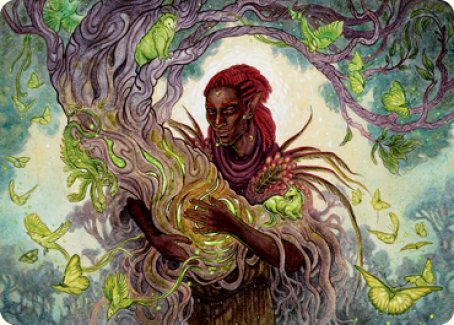 Circle of Dreams Druid Art Card [Dungeons & Dragons: Adventures in the Forgotten Realms Art Series] | Devastation Store