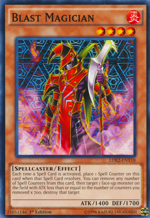 Blast Magician [LDK2-ENY18] Common | Devastation Store