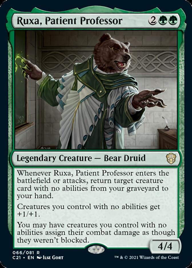 Ruxa, Patient Professor [Commander 2021] | Devastation Store