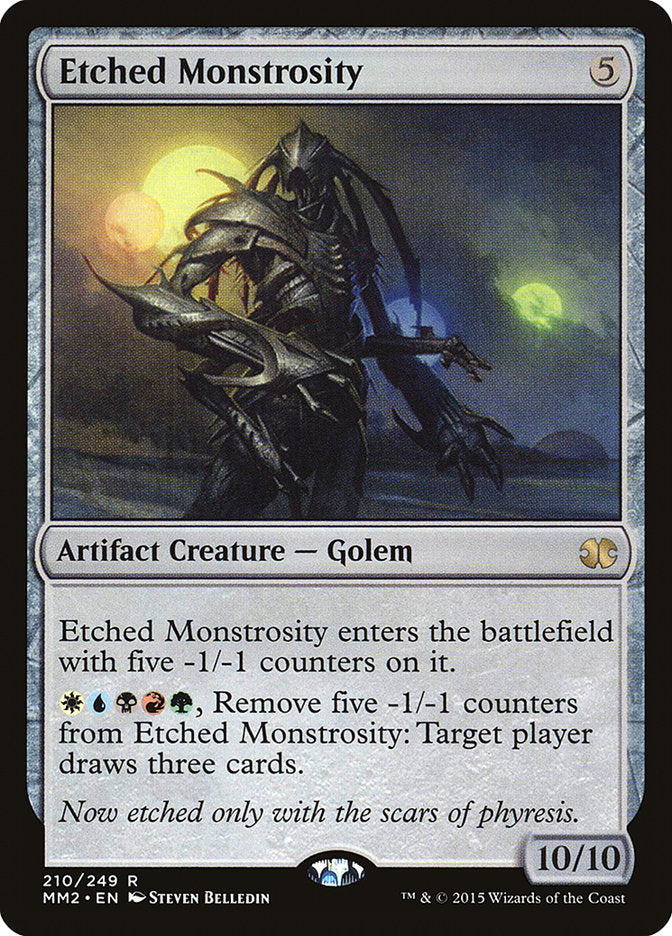 Etched Monstrosity [Modern Masters 2015] | Devastation Store