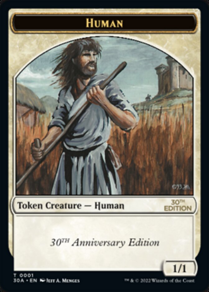Human Token [30th Anniversary Tokens] | Devastation Store