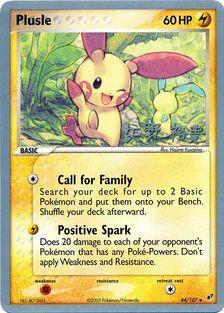 Plusle (44/107) (B-L-S - Hiroki Yano) [World Championships 2006] | Devastation Store