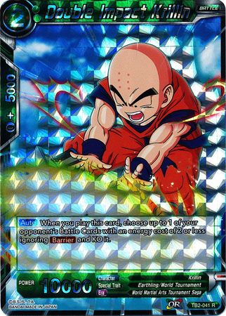 Double Impact Krillin [TB2-041] | Devastation Store