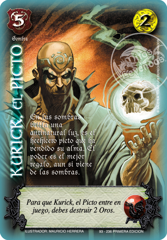 Kurick, el Picto, Leyendas - Devastation Store | Devastation Store