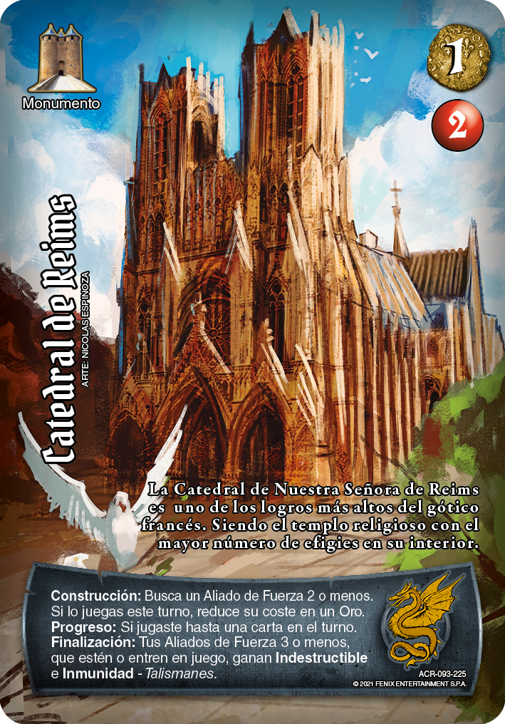 Catedral de Reims ACR-93 | Devastation Store