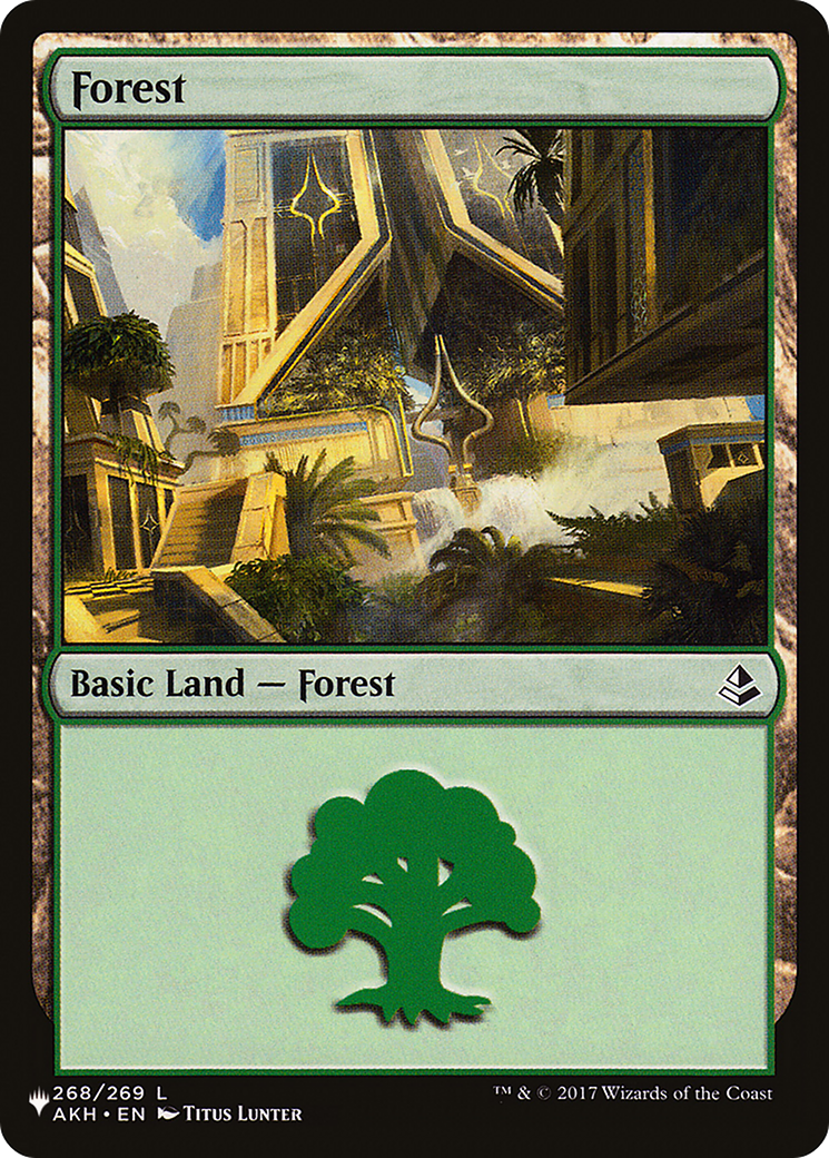 Forest (268) [Secret Lair: From Cute to Brute] | Devastation Store