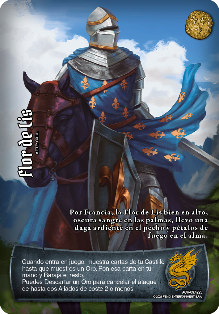 Flor de Lis ACR-97 | Devastation Store