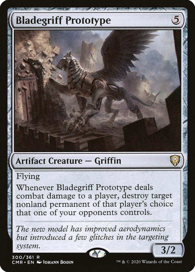 Bladegriff Prototype [Commander Legends] | Devastation Store