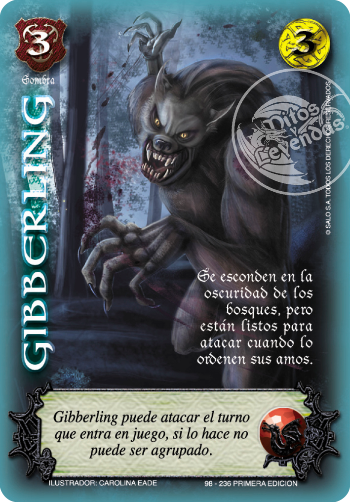 Gibberling, Leyendas - Devastation Store | Devastation Store