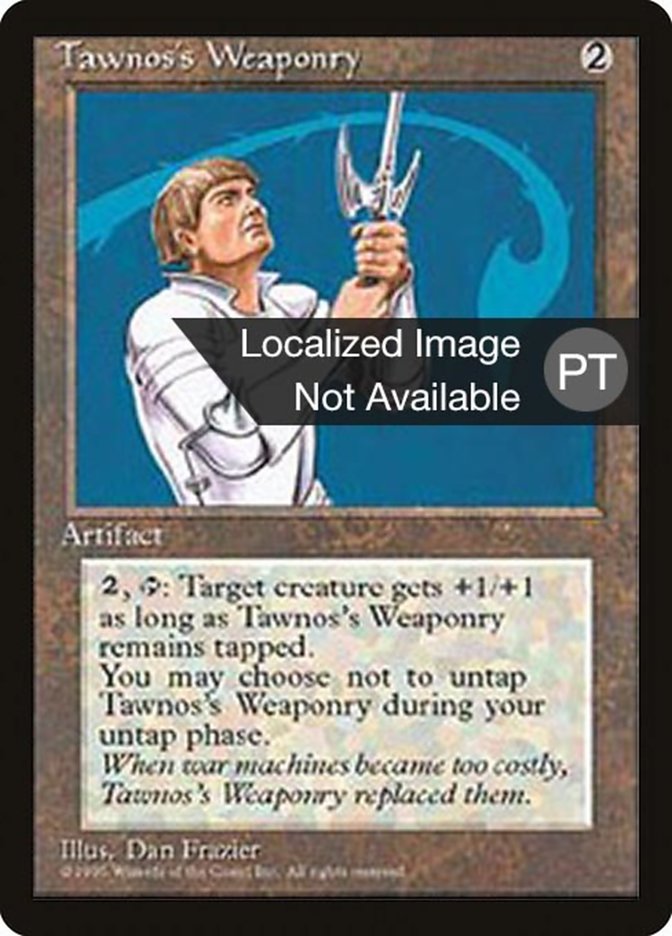 Tawnos's Weaponry [Fourth Edition (Foreign Black Border)] | Devastation Store