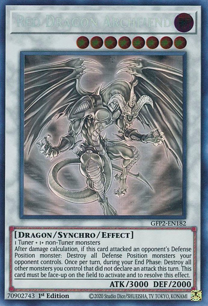 Red Dragon Archfiend [GFP2-EN182] Ghost Rare | Devastation Store