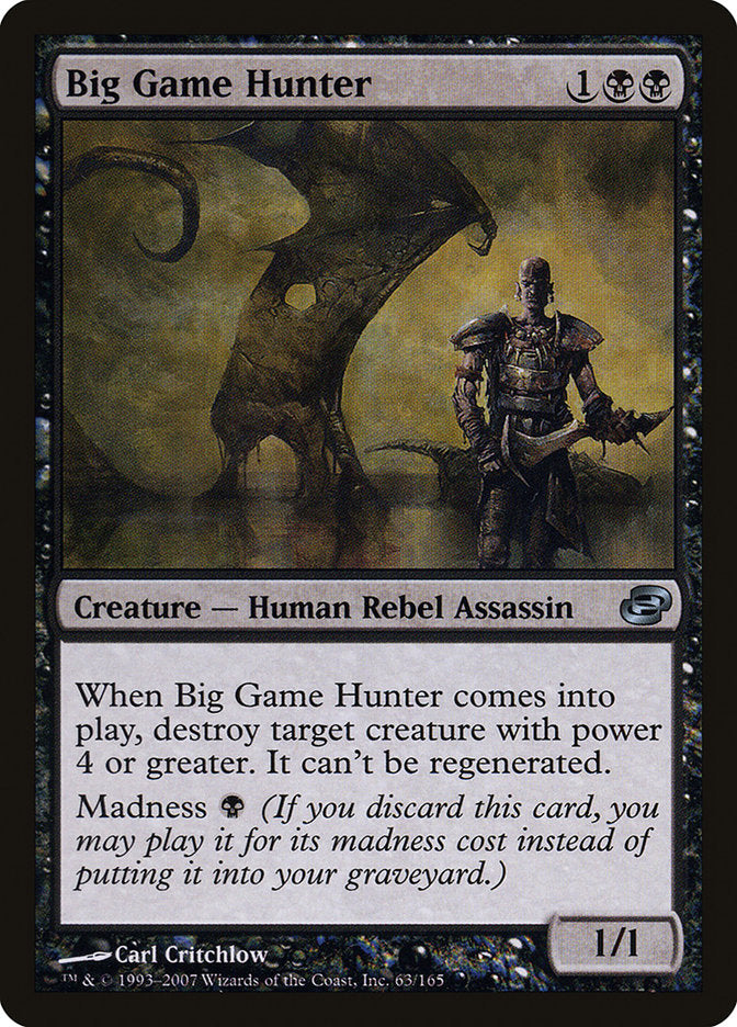 Big Game Hunter [Planar Chaos] | Devastation Store