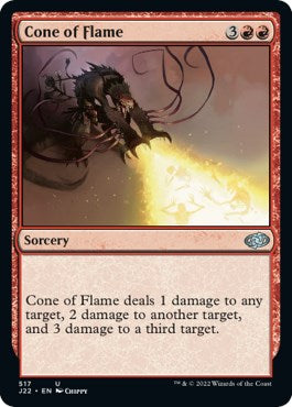 Cone of Flame [Jumpstart 2022] | Devastation Store