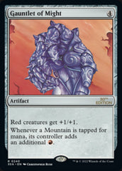 Gauntlet of Might [30th Anniversary Edition] | Devastation Store