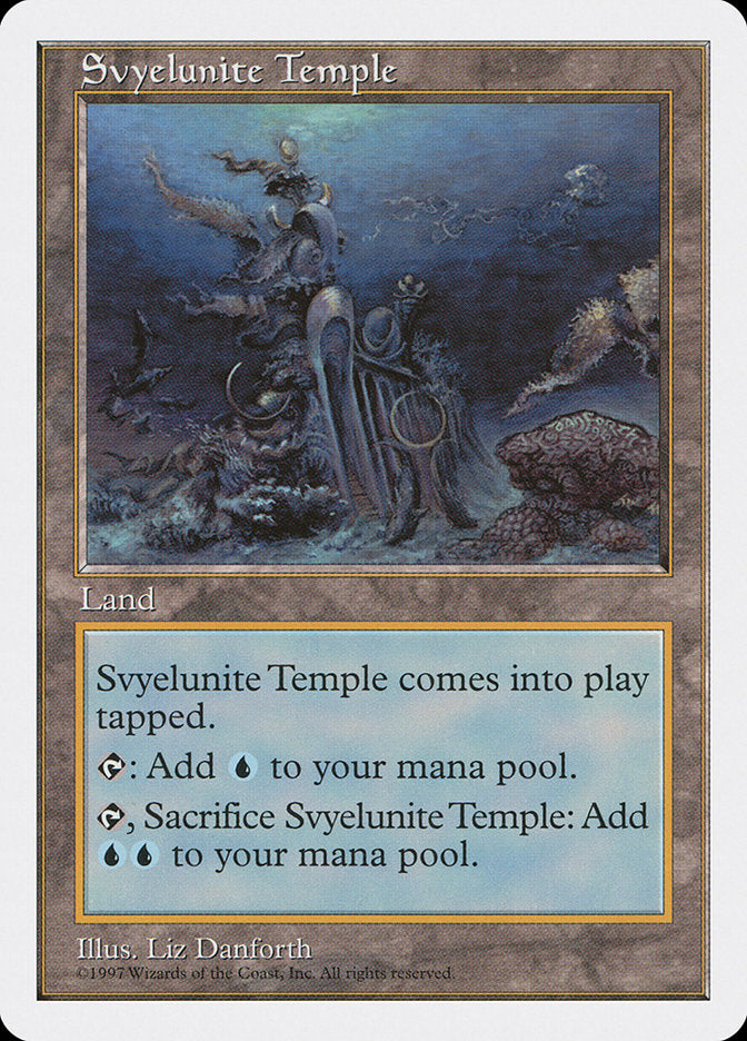 Svyelunite Temple [Fifth Edition] - Devastation Store | Devastation Store